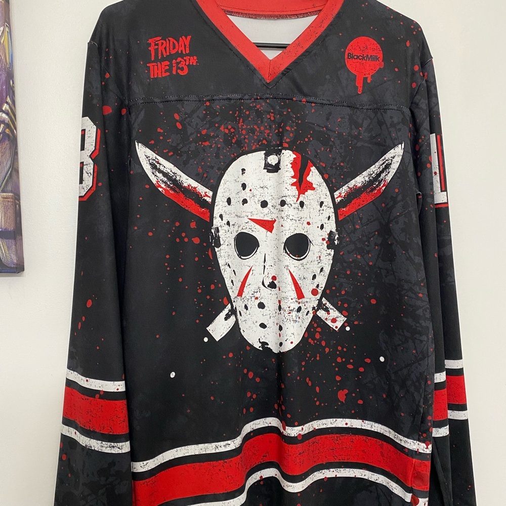 Black Milk Clothing Jason Vorhees Goalie XS